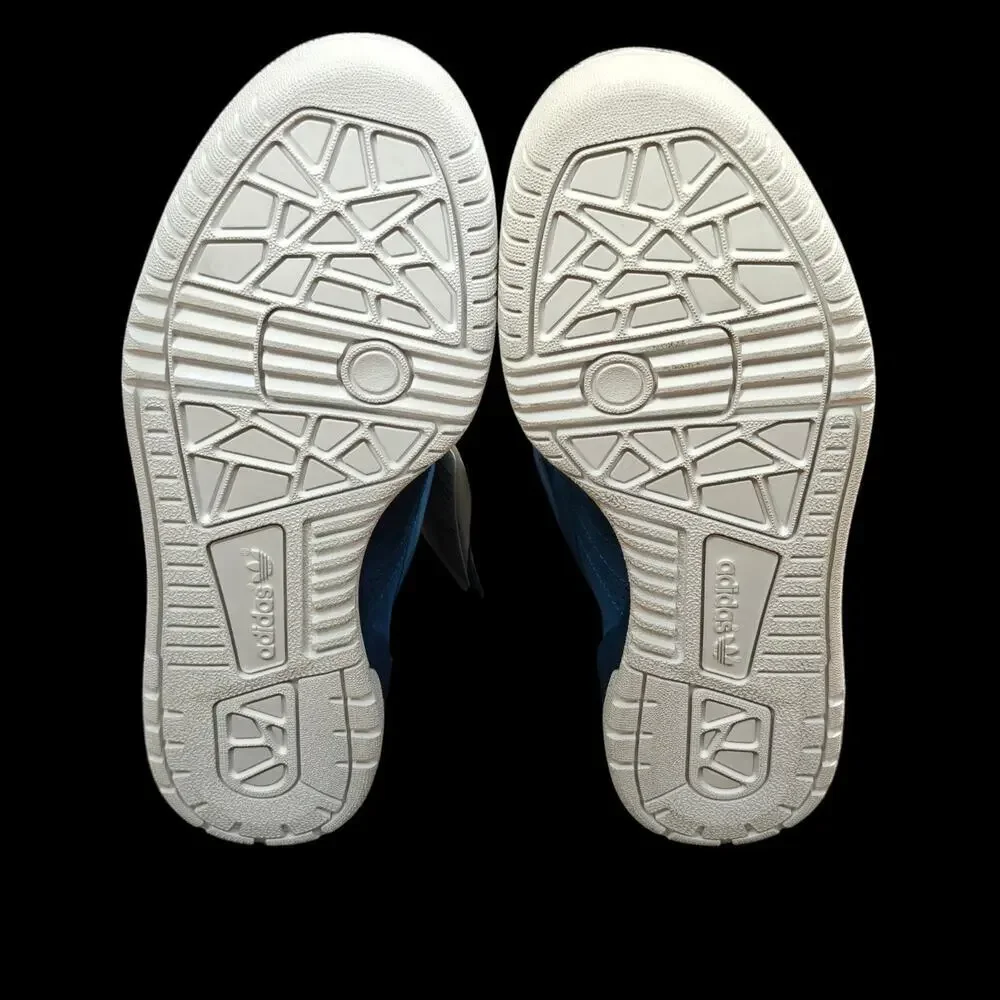Adidas Originals Conductor AR Basketball Sneakers Blue Sz 9.5 G99949 Retro NEW
